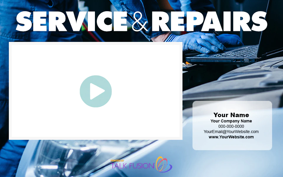 Video Email Template
